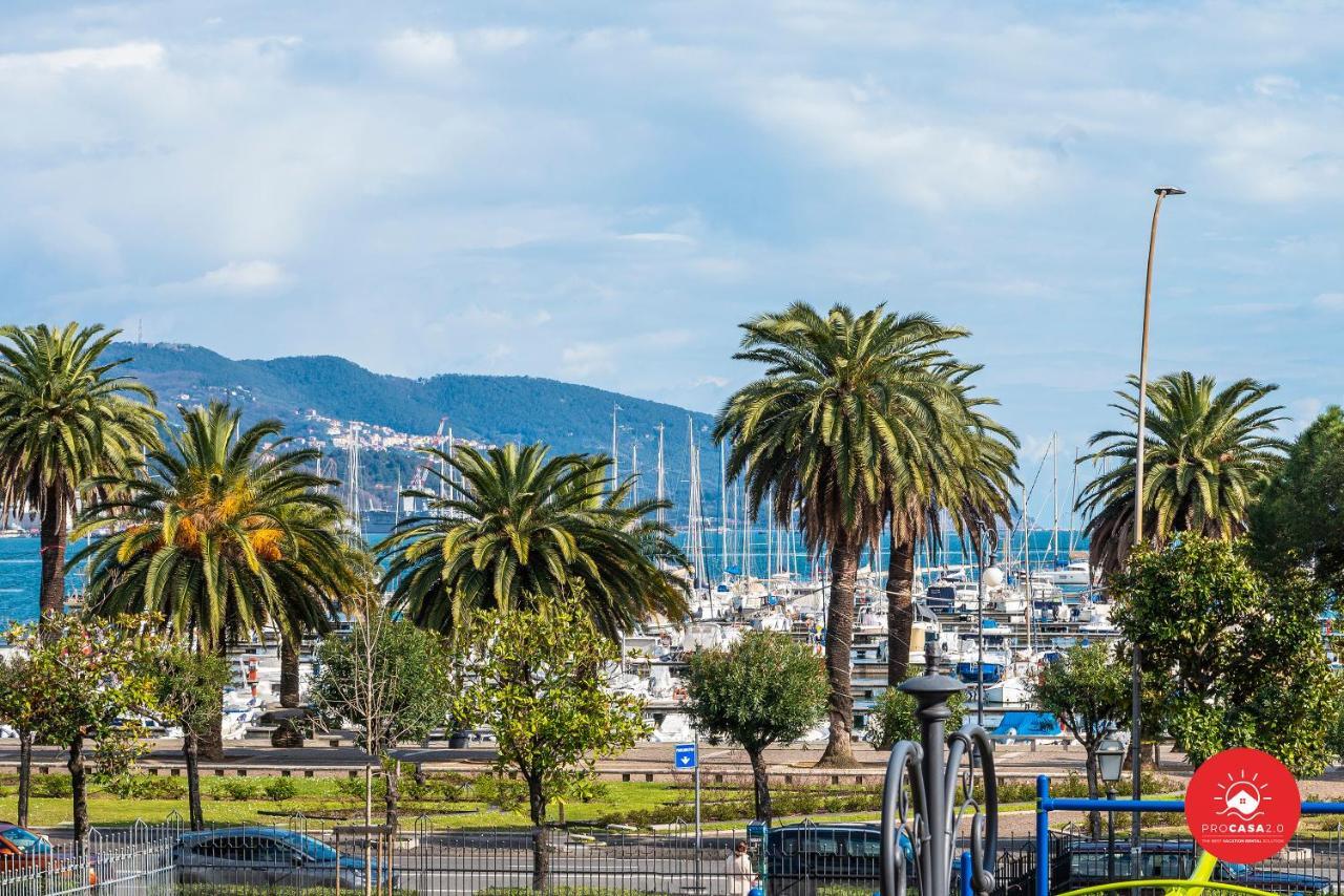 Appartement Wild Zagara Luxury Sea View à La Spezia Extérieur photo