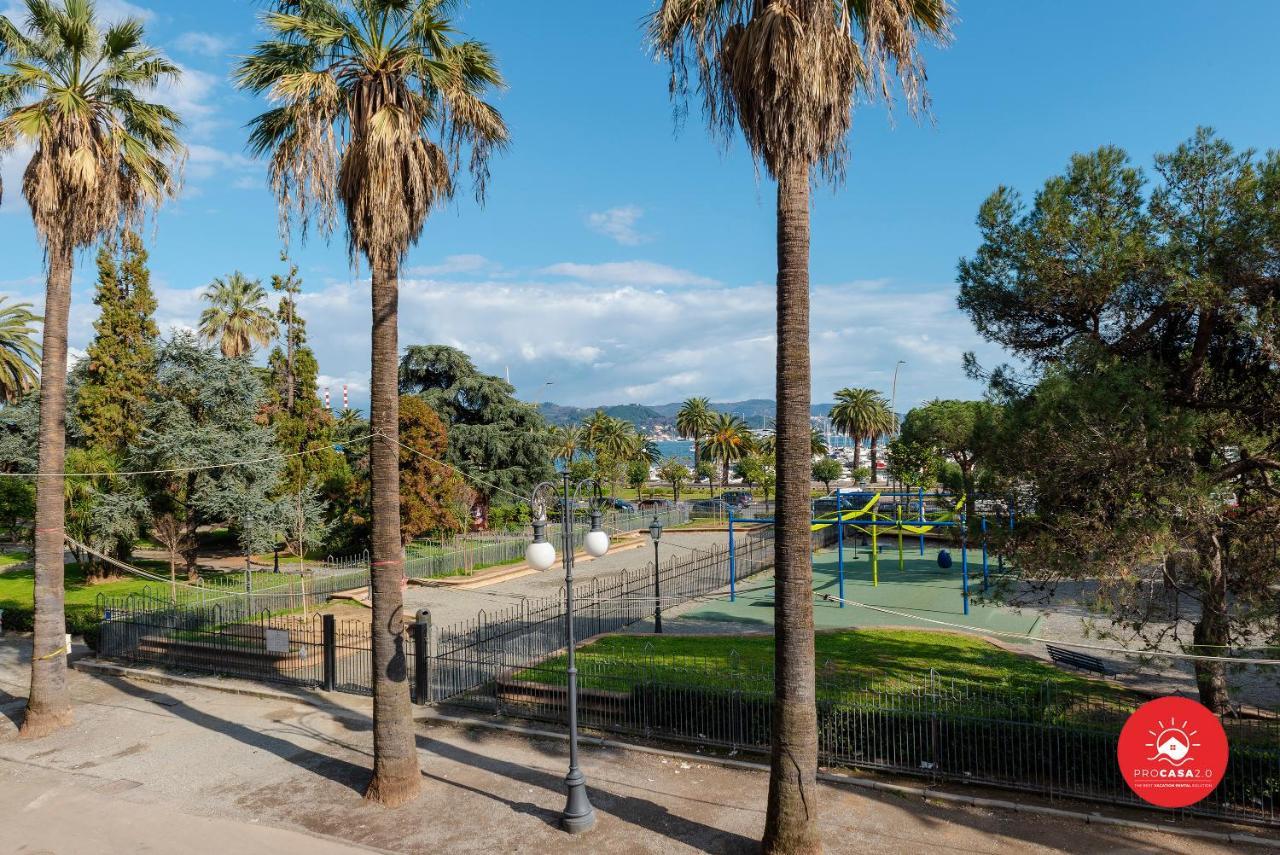 Appartement Wild Zagara Luxury Sea View à La Spezia Extérieur photo